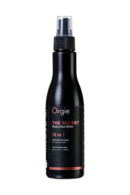 Многофункциональный увлажняющий спрей Orgie The Secret-10 в 1 для тела и волос с феромонами, 150 мл