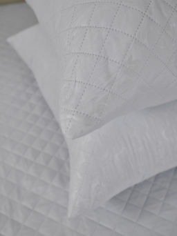 Комплект подушек для сна - Светлый серый 70х70