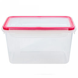 Контейнер для продуктов пластмассовый Экстра Лок 2л, M Bright, 20,1х13,1х12,6см, подходит для СВЧ (Россия) - Домашняя мода фото 2
