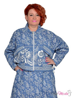 Жилет Модель №1775 размеры 44-84 - Plusmoda фото 39