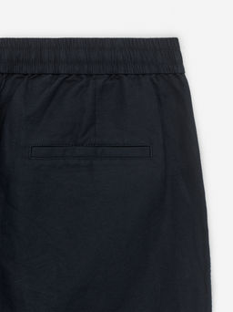 Pantalones de mezcla de lino - H&m фото 8