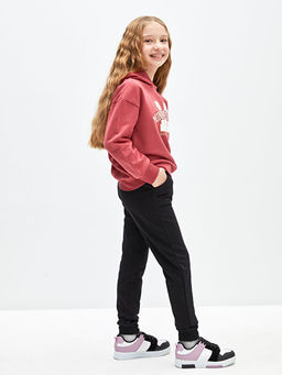 Beli Lastikli Basic K?z ?ocuk Jogger E?ofman Alt?