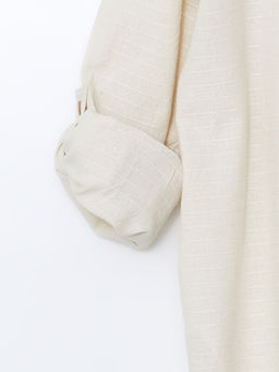 Uzun Kollu Erkek ?ocuk G?mlek