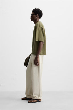 CONTRAST T-SHIRT - Zara фото 4