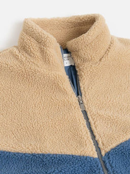 10200130361 Куртка жен. Spiga бежевый-синий - Concept club фото 6