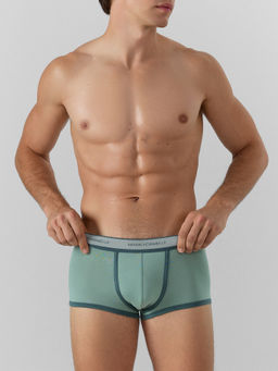 Цена за 2 штуки! Трусы боксеры мужские мятные - Mark formelle фото 2