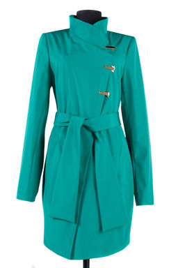 03-1895 Плащ женский (пояс) - El podio фото 5