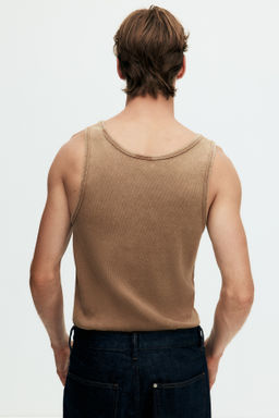 Camiseta sin mangas en canal? Slim Fit - H&m фото 6