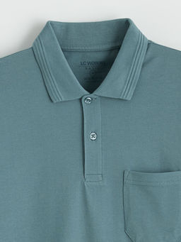 Polo Yaka Pike Erkek Ti??rt