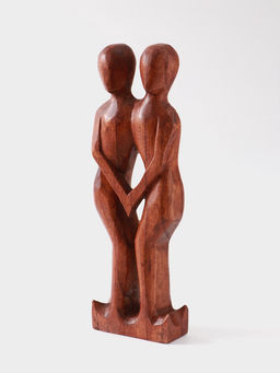 Сувенир Пара Танец, 30?12?4.5 см, дерево
