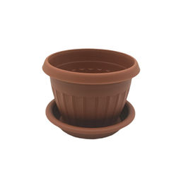 Горшок для цветов п/эт. "Афродита" №2 1,4л (терракот.)