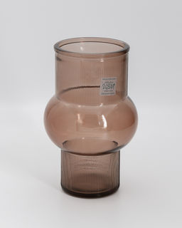 Ваза Organic, серо-коричневая, 17 см - San miguel фото 3