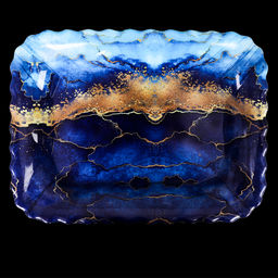 Поднос прямоугольный 37х25,5 см / 3526 /уп 100/ - ГалеонТрейд фото 7