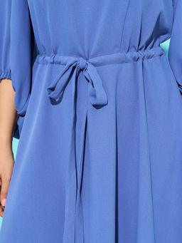 Платье 0327-1а тёмно-голубой - Aquarell фото 29