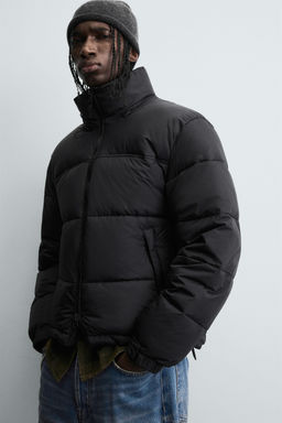 RELAXED FIT PADDED JACKET - Zara фото 14