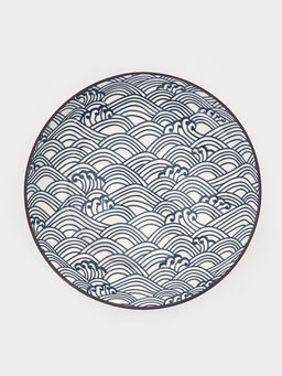 Набор тарелок Доляна Japan, 4 шт., 630 мл, d=20.5 см, h=4 шт., фарфор, белый