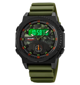 Часы наручные Skmei мужские электронные спортивные 2355green