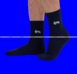 Цена за 12 пар. Термоноски мужские верблюжья шерсть арт. 1880