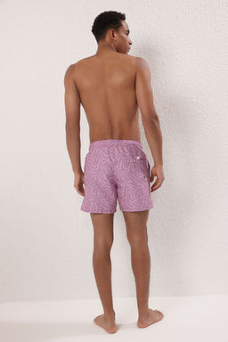TRENDYOL MAN Mavi Standart Boy Geometrik Bask?l? Deniz Sortu TMNSS24DS00007 - Trendyolmilla фото 4