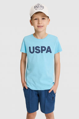 Erkek Гocuk Aqua Bisiklet Yaka Basic TiЕГrt