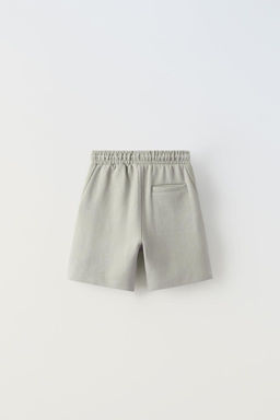 RAHAT DOKULU BERMUDA SORT - Zara фото 7