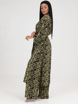 Мика ЖЕНСКОЕ КИМОНО (Лайм) - А-дина фото 4