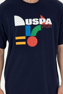 Мужская темно-синяя футболка Неожиданная скидка в корзине - U.s. polo assn фото 6