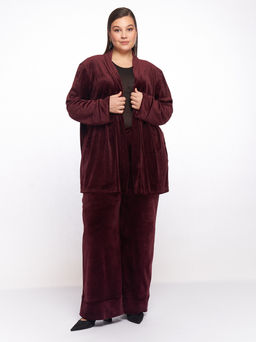 Костюм велюровый KO11311PUR55