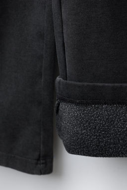 PANTAL?N WIDE LEG EFECTO LAVADO / Gris - Zara фото 6