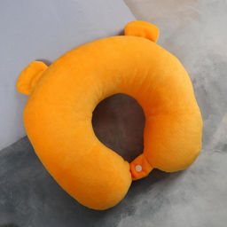 Подушка для путешествий на шею «Лев», маска для сна