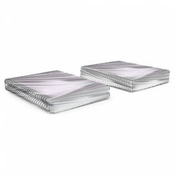 Цена за 2 шт. Тетрадь общая с пластиковой обложкой на спирали ErichKrause Brave cats, фиолетовый, A5, 80 листов, клетка  фото 4