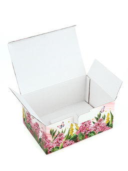 Подарочная коробка, упаковка, 8 марта, 22?15?10 см