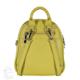 Рюкзак женский 670100 yellow Velina Fabbiano-Safenta/30 в Новосибирске
