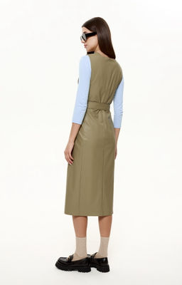 Сарафан 620.3 пудра - Soda фото 2