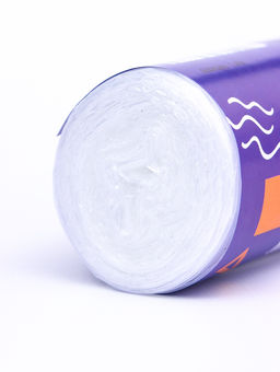 Цена за 3 шт. Мешки для мусора, 60 л, 80×50 см, 8 мкм, ПНД, 20 шт, прозрачные