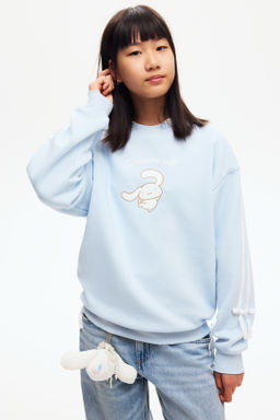 Sudadera oversize con motivo estampado - H&m фото 19
