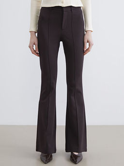 Y?ksek Bel ?spanyol Pa?a Kad?n Pantolon