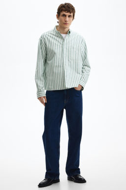 Camisa Oxford Relaxed Fit - H&m фото 6