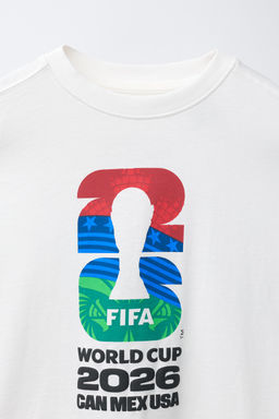CAMISETA FIFA WORLD CUP  2026 / Blanco