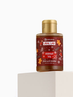 Цена за 2 шт. Пена для ванны, аромат пряный эль, 110 мл, URAL LAB  фото 3
