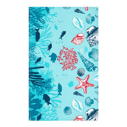 Цена за 10 шт. Полотенце 27х45см 3см , цвет МИКС вафля 145гр 100% хлопок - Simaland фото 6