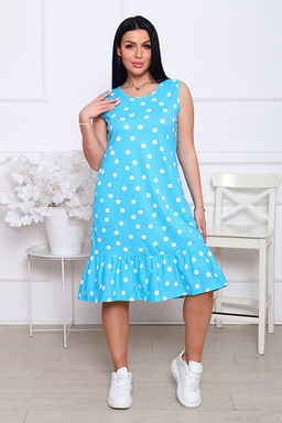 Сарафан с карманами, бирюза (905-2) - Плиона фото 2