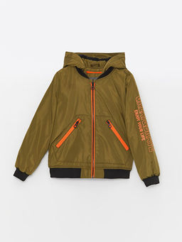 Kap??onlu Erkek ?ocuk Mont