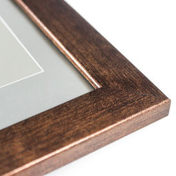 Фоторамка для фото 10×15 см Emma, пластик, коричневый