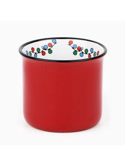 Кружка керамическая, новогодняя «Гирлянда», 450 мл