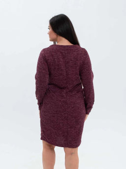 Платье женское, цвет бордо