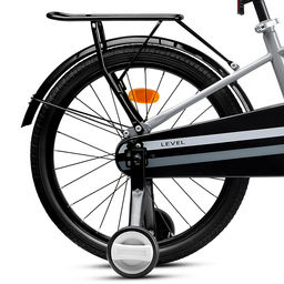 Велосипед 20" Rocket Level, цвет серый