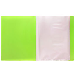 Expert Complete PRISMA NEON Папка с вкладышами 60 л. A4 700 мкм 25 мм эффект 3D 4 шт. лайм EC211800021