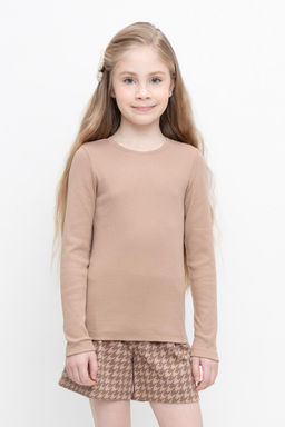 Crockid _ КР 301911/беж к509 джемпер для дев