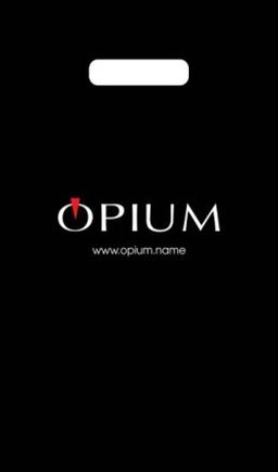 Фирменный пакет ОPIUM, mans